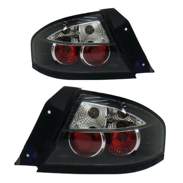 Black Altezza Tail Lights Fit For Ford Falcon FPV Fairmont BA BF XR6 XR8 Sedan 2002-2007 TL-FD009LS - Machter