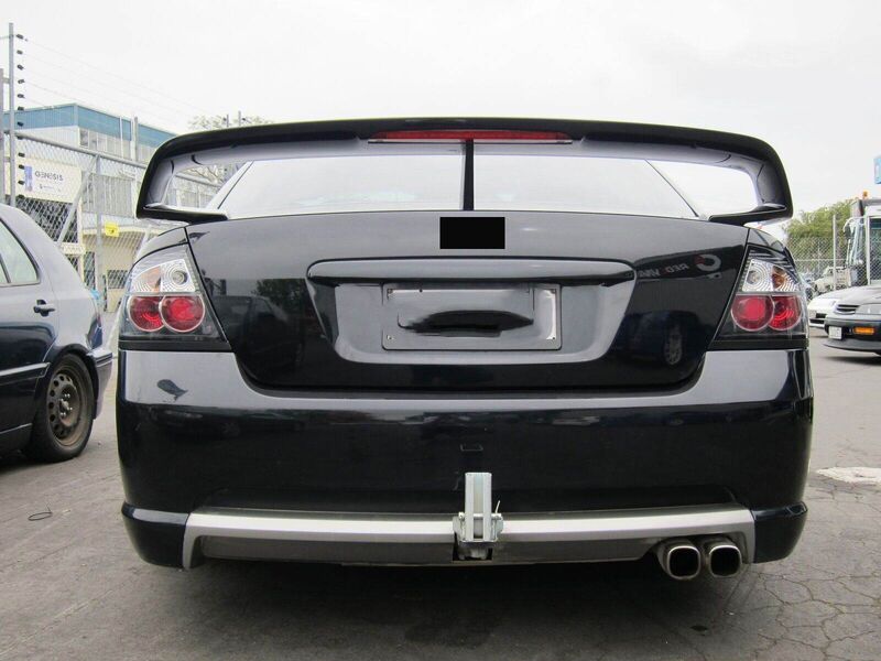 Black Altezza Tail Lights Fit For Ford Falcon FPV Fairmont BA BF XR6 XR8 Sedan 2002-2007 TL-FD009LS - Machter