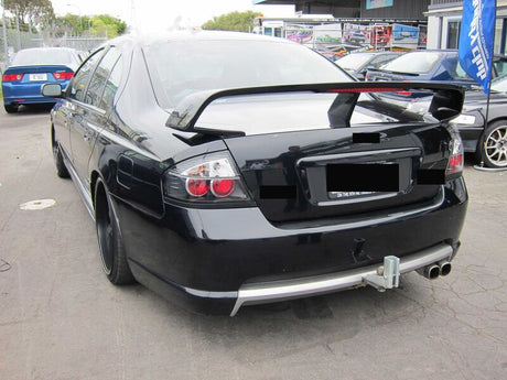 Black Altezza Tail Lights Fit For Ford Falcon FPV Fairmont BA BF XR6 XR8 Sedan 2002-2007 TL-FD009LS - Machter