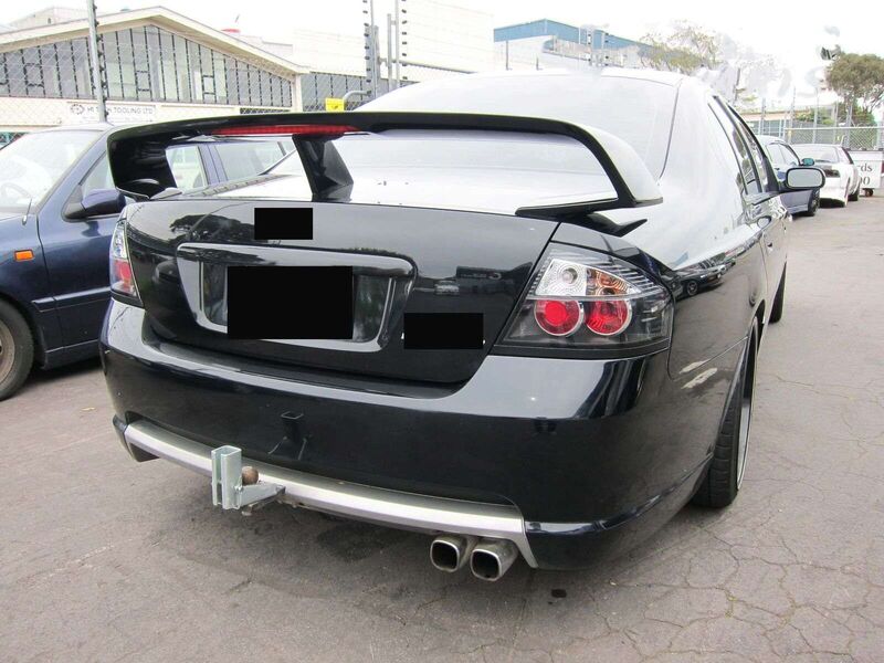 Black Altezza Tail Lights Fit For Ford Falcon FPV Fairmont BA BF XR6 XR8 Sedan 2002-2007 TL-FD009LS - Machter