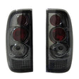 Smoked Altezza Tail Lights Fit For Ford Falcon BA BF Turbo Ute XR6 XR8 FPV 2002-2007 TL-FD010LS - Machter