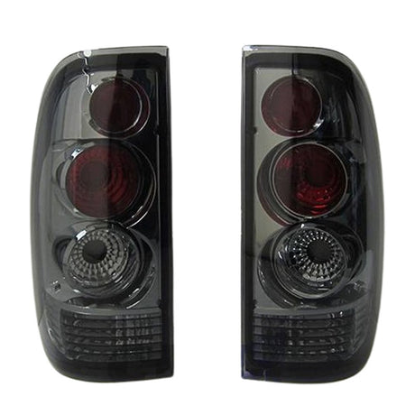 Smoked Altezza Tail Lights Fit For Ford Falcon BA BF Turbo Ute XR6 XR8 FPV 2002-2007 - Machter