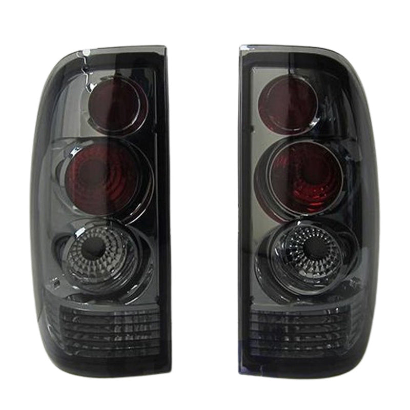 Smoked Altezza Tail Lights Fit For Ford Falcon BA BF Turbo Ute XR6 XR8 FPV 2002-2007 TL-FD010LS - Machter