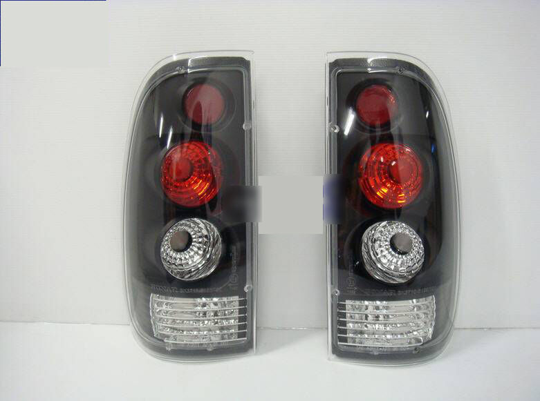 Black Altezza Tail Lights Fit For Ford Falcon BA BF Turbo Ute XR6 XR8 2002-2007 TL-FD021LS - Machter