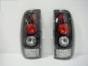 Black Altezza Tail Lights Fit For Ford Falcon BA BF Turbo Ute XR6 XR8 2002-2007 TL-FD021LS - Machter