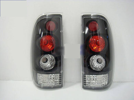 Black Altezza Tail Lights Fit For Ford Falcon BA BF Turbo Ute XR6 XR8 2002-2007 TL-FD021LS - Machter