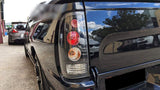 Black Altezza Tail Lights Fit For Ford Falcon BA BF Turbo Ute XR6 XR8 2002-2007 TL-FD021LS - Machter