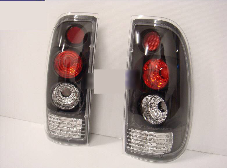 Black Altezza Tail Lights Fit For Ford Falcon BA BF Turbo Ute XR6 XR8 2002-2007 TL-FD021LS - Machter