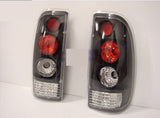 Black Altezza Tail Lights Fit For Ford Falcon BA BF Turbo Ute XR6 XR8 2002-2007 TL-FD021LS - Machter