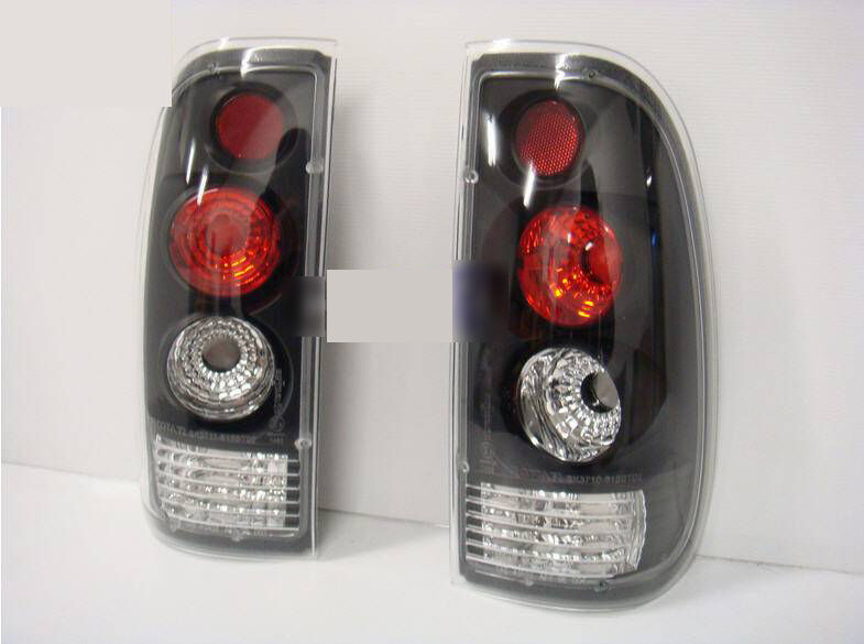 Black Altezza Tail Lights Fit For Ford Falcon BA BF Turbo Ute XR6 XR8 2002-2007 TL-FD021LS - Machter