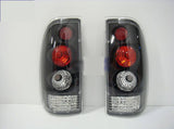 Black Altezza Tail Lights Fit For Ford Falcon BA BF Turbo Ute XR6 XR8 2002-2007 TL-FD021LS - Machter