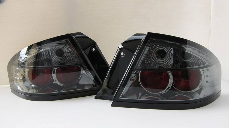 Smoked Black Tail Lights Fit For Ford Falcon FPV Fairmont BA BF XR6 XR8 Sedan 2002-2007 TL-FD025LS - Machter