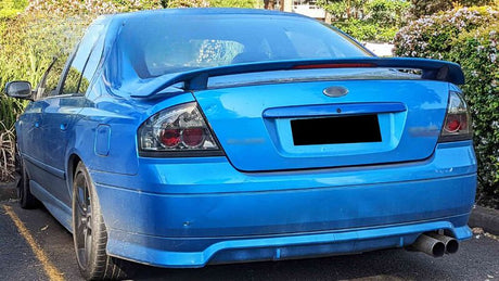 Smoked Black Tail Lights Fit For Ford Falcon FPV Fairmont BA BF XR6 XR8 Sedan 2002-2007 - Machter