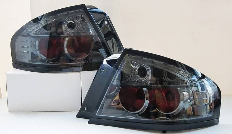 Smoked Black Tail Lights Fit For Ford Falcon FPV Fairmont BA BF XR6 XR8 Sedan 2002-2007 TL-FD025LS - Machter