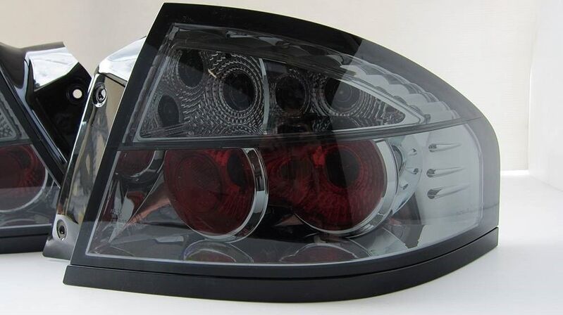 Smoked Black Tail Lights Fit For Ford Falcon FPV Fairmont BA BF XR6 XR8 Sedan 2002-2007 TL-FD025LS - Machter