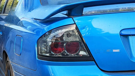 Smoked Black Tail Lights Fit For Ford Falcon FPV Fairmont BA BF XR6 XR8 Sedan 2002-2007 - Machter