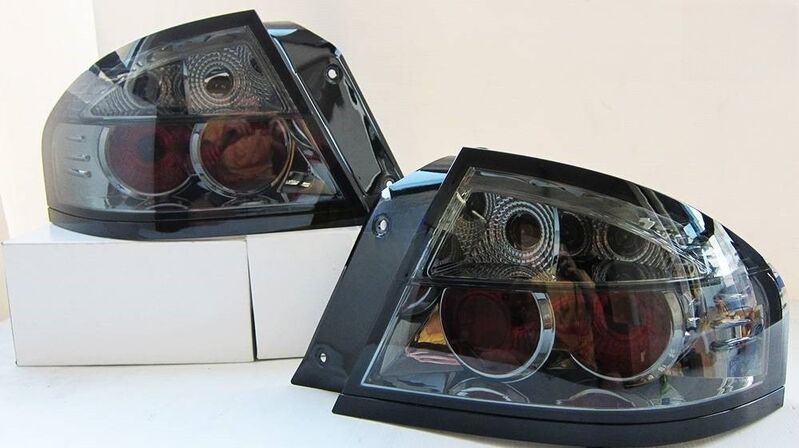 Smoked Black Tail Lights Fit For Ford Falcon FPV Fairmont BA BF XR6 XR8 Sedan 2002-2007 TL-FD025LS - Machter