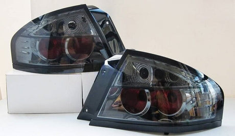 Smoked Black Tail Lights Fit For Ford Falcon FPV Fairmont BA BF XR6 XR8 Sedan 2002-2007 - Machter