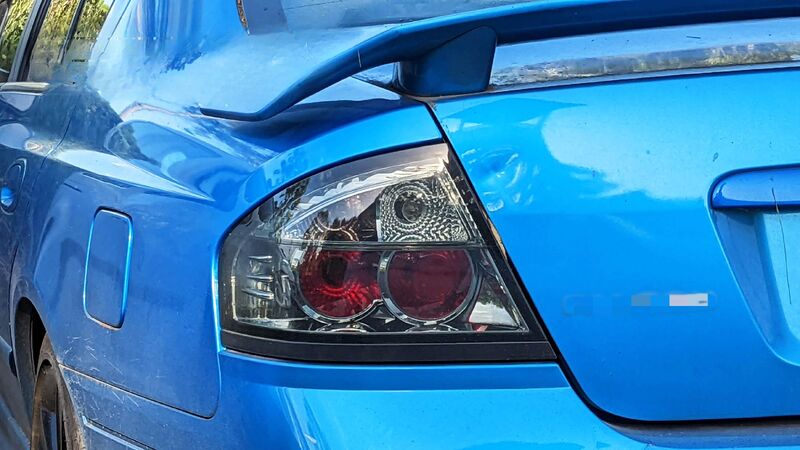 Smoked Black Tail Lights Fit For Ford Falcon FPV Fairmont BA BF XR6 XR8 Sedan 2002-2007 TL-FD025LS - Machter