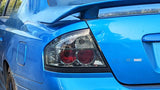 Smoked Black Tail Lights Fit For Ford Falcon FPV Fairmont BA BF XR6 XR8 Sedan 2002-2007 TL-FD025LS - Machter