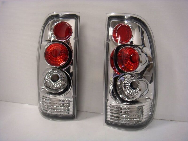 Clear Altezza Taillights Fit For Ford Falcon BA BF Ute Turbo XR6 XR8 2002-2007 TL-FD027LS - Machter