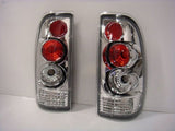 Clear Altezza Taillights Fit For Ford Falcon BA BF Ute Turbo XR6 XR8 2002-2007 TL-FD027LS - Machter