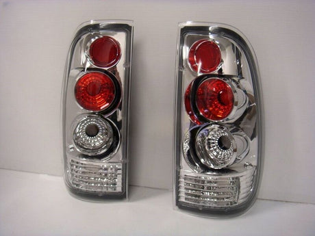 Clear Altezza Taillights Fit For Ford Falcon BA BF Ute Turbo XR6 XR8 2002-2007 TL-FD027LS - Machter