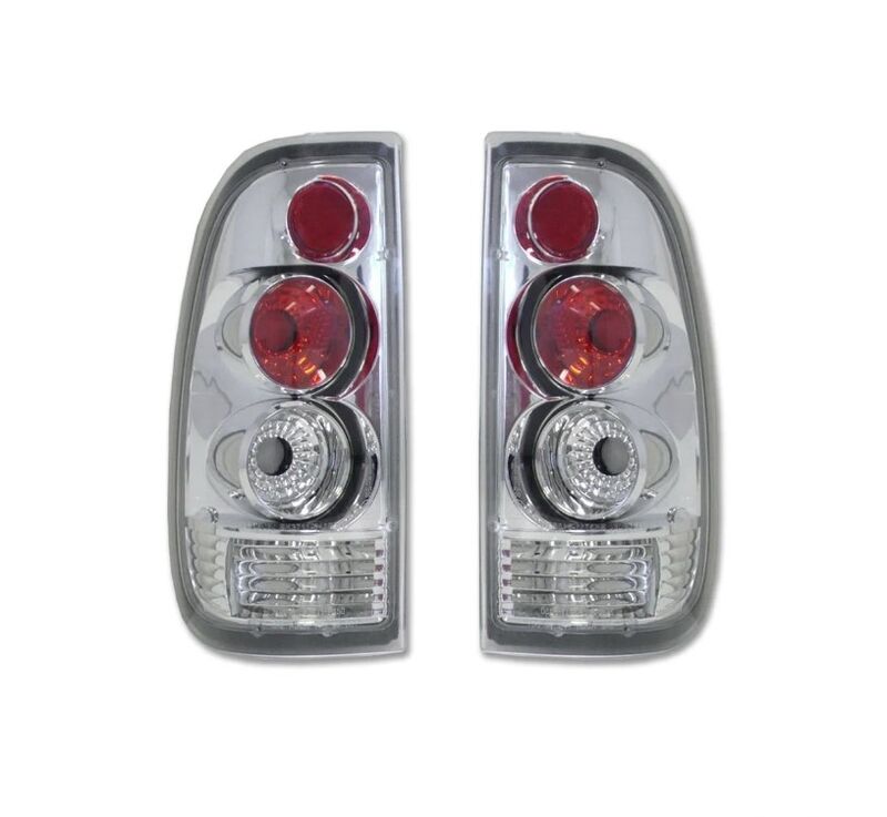 Clear Altezza Taillights Fit For Ford Falcon BA BF Ute Turbo XR6 XR8 2002-2007 TL-FD027LS - Machter