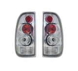 Clear Altezza Taillights Fit For Ford Falcon BA BF Ute Turbo XR6 XR8 2002-2007 TL-FD027LS - Machter