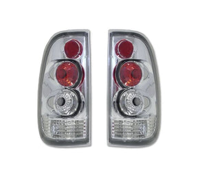 Clear Altezza Taillights Fit For Ford Falcon BA BF Ute Turbo XR6 XR8 2002-2007 TL-FD027LS - Machter