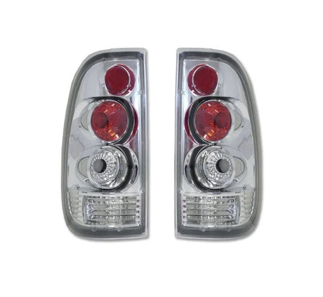 Clear Altezza Taillights Fit For Ford Falcon BA BF Ute Turbo XR6 XR8 2002-2007 TL-FD027LS - Machter