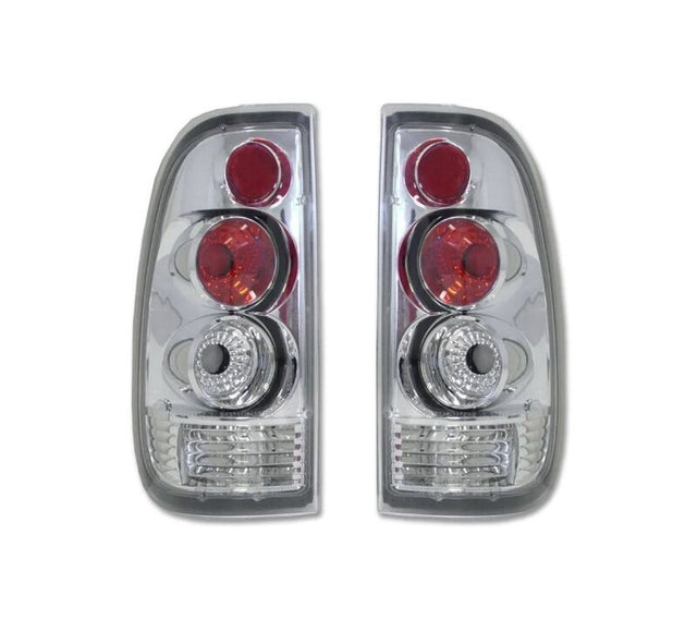 Clear Altezza Taillights Fit For Ford Falcon BA BF Ute Turbo XR6 XR8 2002-2007 TL-FD027LS - Machter