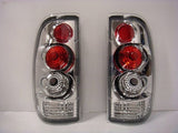 Clear Altezza Taillights Fit For Ford Falcon BA BF Ute Turbo XR6 XR8 2002-2007 TL-FD027LS - Machter