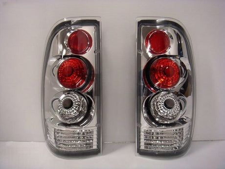 Clear Altezza Taillights Fit For Ford Falcon BA BF Ute Turbo XR6 XR8 2002-2007 TL-FD027LS - Machter
