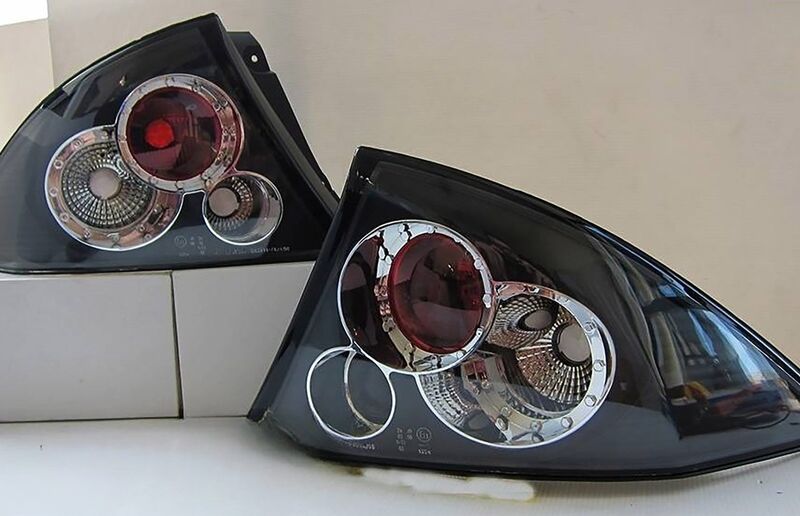 Black Altezza Tail lights Fit For Ford Falcon AU XR6 XR8 Sedan 1998-2002 TL-FD028LS - Machter