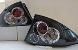 Black Altezza Tail lights Fit For Ford Falcon AU XR6 XR8 Sedan 1998-2002 TL-FD028LS - Machter