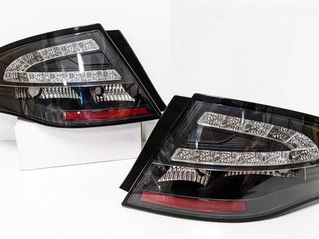 Black LED Tail Lights Fit For Ford Falcon FPV FG Sedan G6E Turbo XT XR6 XR8 2008-2014 TL-FD029LS - Machter