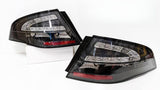 Black LED Tail Lights Fit For Ford Falcon FPV FG Sedan G6E Turbo XT XR6 XR8 2008-2014 TL-FD029LS - Machter