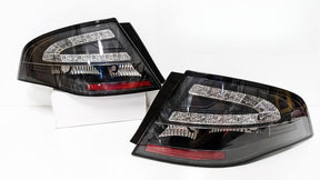 Black LED Tail Lights Fit For Ford Falcon FPV FG Sedan G6E Turbo XT XR6 XR8 2008-2014 TL-FD029LS - Machter