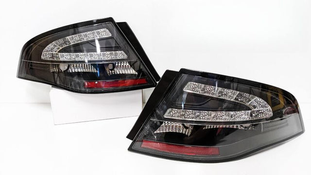Black LED Tail Lights Fit For Ford Falcon FPV FG Sedan G6E Turbo XT XR6 XR8 2008-2014 TL-FD029LS - Machter