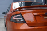 Black LED Tail Lights Fit For Ford Falcon FPV FG Sedan G6E Turbo XT XR6 XR8 2008-2014 TL-FD029LS - Machter