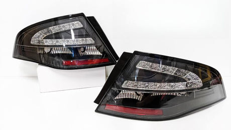 Black LED Tail Lights Fit For Ford Falcon FPV FG Sedan G6E Turbo XT XR6 XR8 2008-2014 TL-FD029LS - Machter