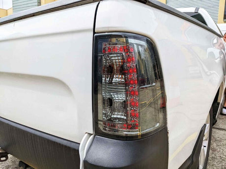 Smoked LED Tail Lights Fit For Ford Falcon FG UTE XR6 XR8 Turbo R6 FPV GS F6 2008-2014 - Machter