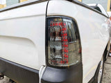 Smoked LED Tail Lights Fit For Ford Falcon FG UTE XR6 XR8 Turbo R6 FPV GS F6 2008-2014 TL-FD030LS - Machter