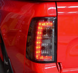 Smoked LED Tail Lights Fit For Ford Falcon FG UTE XR6 XR8 Turbo R6 FPV GS F6 2008-2014 TL-FD030LS - Machter