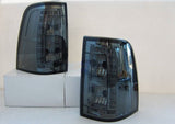 Smoked LED Tail Lights Fit For Ford Falcon FG UTE XR6 XR8 Turbo R6 FPV GS F6 2008-2014 TL-FD030LS - Machter