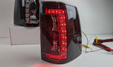 Black LED Tail Lights Fit For Ford Falcon FG UTE XR6 XR8 Turbo R6 FPV GS F6 2008-2014 TL-FD031LS - Machter