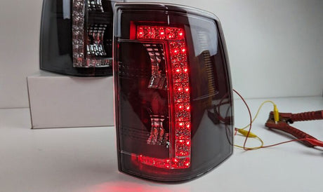 Black LED Tail Lights Fit For Ford Falcon FG UTE XR6 XR8 Turbo R6 FPV GS F6 2008-2014 TL-FD031LS - Machter