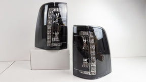 Black LED Tail Lights Fit For Ford Falcon FG UTE XR6 XR8 Turbo R6 FPV GS F6 2008-2014 TL-FD031LS - Machter