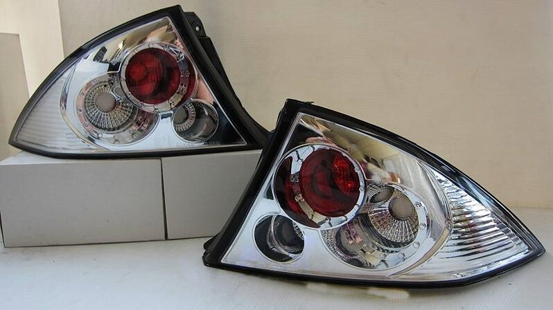 Clear Altezza Tail Lights Fit For Ford Falcon AU XR6 XR8 Sedan 1998-2002 TL-FD037LS - Machter